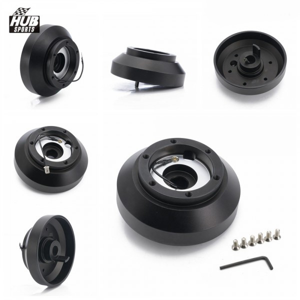 картинка Адаптер для установки спортивного руля на BMW E30 3-/5-SERIES 318 325 магазин  StreetTuning 