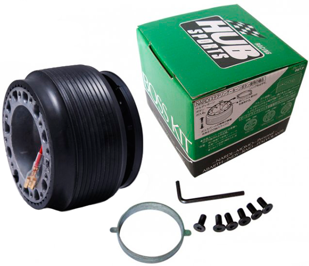 картинка Адаптер для установки спортивного руля на Nissan, HUB-N-1 магазин  StreetTuning 