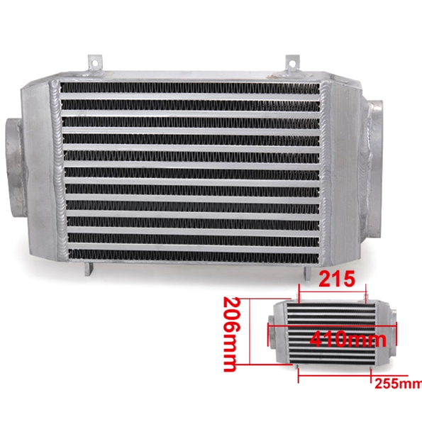 картинка Интеркулер 255 x 205 x 55. Для  BMW MINI Cooper S магазин  StreetTuning 