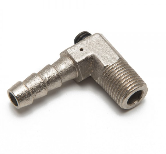 картинка Фитинг-адаптер 90 гр с регулировкой давления для турбо Holset HX35W магазин  StreetTuning 
