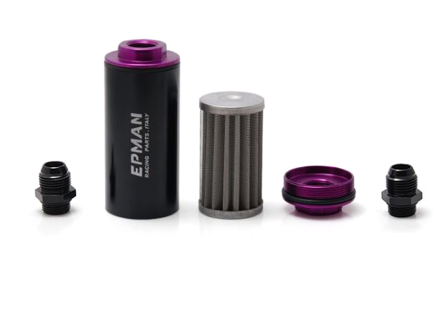 картинка Топливный фильтр первичной очистки EPMAN,  AN10  черный магазин  StreetTuning 