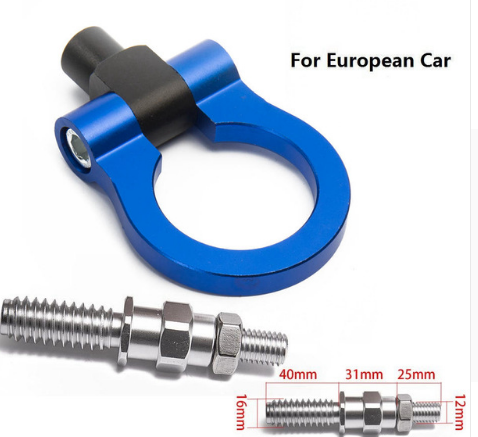 картинка Буксировочное кольцо Epman для европейских авто, синие магазин  StreetTuning 