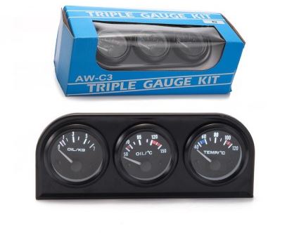 картинка Комплект датчиков температуры и давления Epman - 3 шт магазин  StreetTuning 