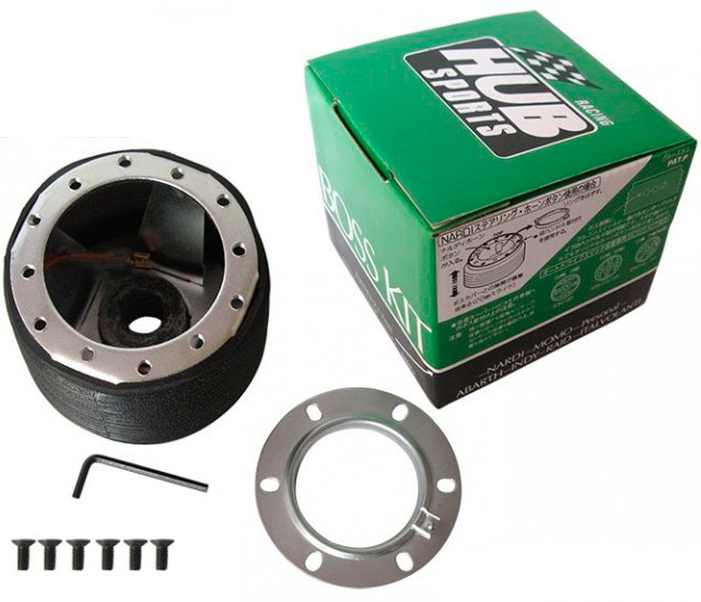 картинка Адаптер для установки спортивного руля на Hyundai, HUB-HY-2 магазин  StreetTuning 