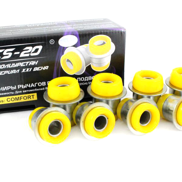 картинка Сайлентблоки передних рычагов CS20 Comfort на ВАЗ 2101-07 магазин  StreetTuning 