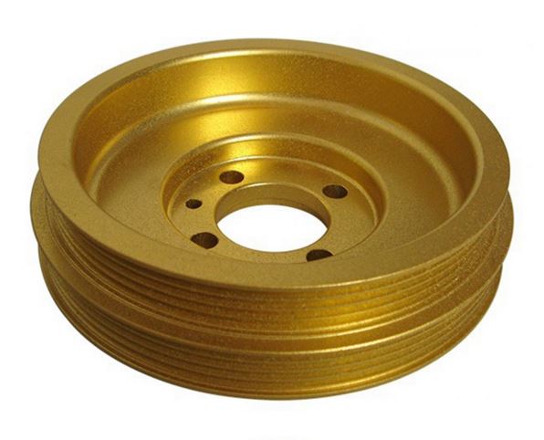 картинка Облегченный шкив для Mitsubishi EVO 1-2-3  , золотой магазин  StreetTuning 