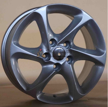 картинка Диски Hyundai Veloster OEM Style R16 7J ET45 5X114.3 Gray магазин  StreetTuning 