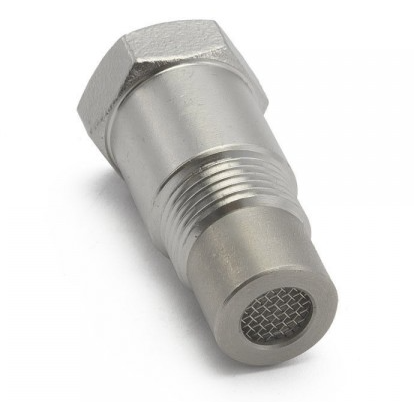 картинка Адаптер лямбда-зонда 0° M18x1.5 (обманка O2 датчика) магазин  StreetTuning 