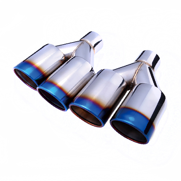 картинка Насадка на глушитель Remus  Style, двойной D-56*80 мм L-230 мм магазин  StreetTuning 