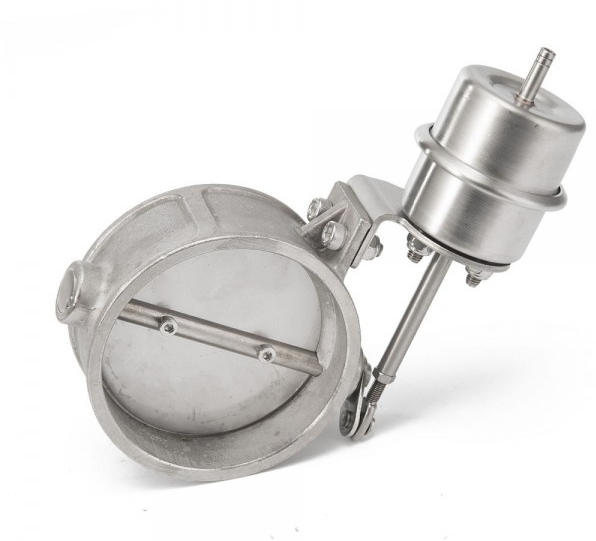 картинка Вакуумная заслонка-дроссель для выхлопа 89 мм (закрытая) магазин  StreetTuning 