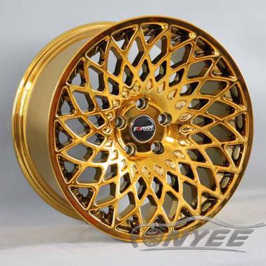 картинка Новые диски Stuttgart STX R18 5X114,3 ET35 J9,5, темно-золотые магазин  StreetTuning 