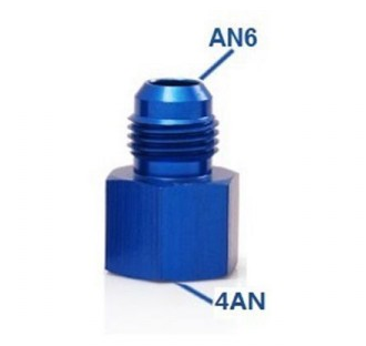 картинка Фитинг папа AN6 - мама AN4 магазин  StreetTuning 