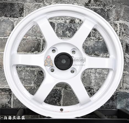 картинка Диски Rays Volk Racing TE37 R15 J6,5 ET38 4X114,3 white магазин  StreetTuning 