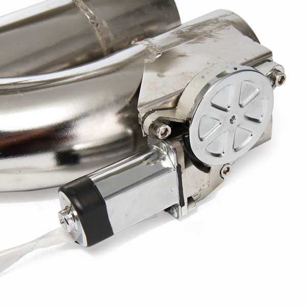 картинка Заслонка выхлопная с электроприводом 63 мм магазин  StreetTuning 