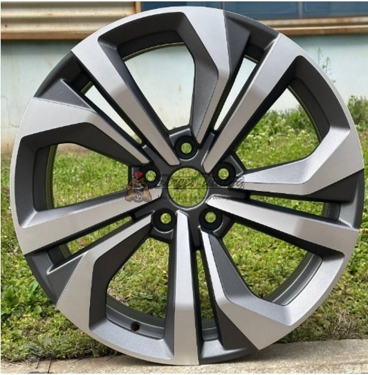картинка Диски  OEM Volvo Style  R18 7J ET32 5X114.3 Gray+Silver магазин  StreetTuning 