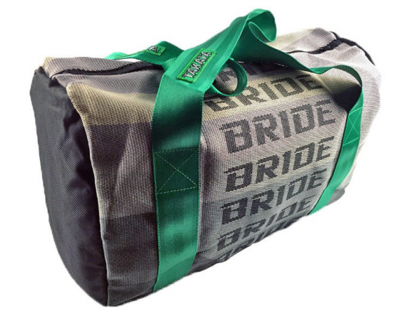 картинка Сумка Bride зеленые ремни магазин  StreetTuning 