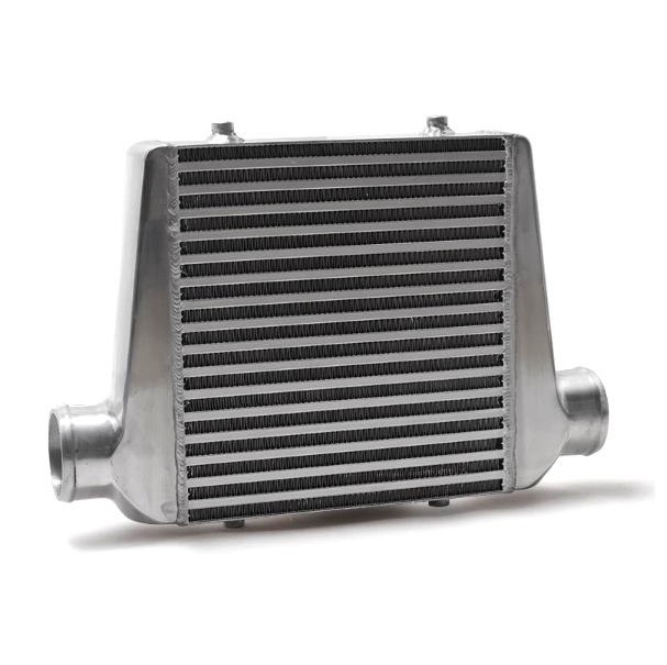 картинка Интеркулер 280 x 300 x 76, вход/выход - 76 мм для Honda Civic Integra магазин  StreetTuning 