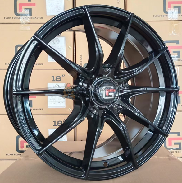 картинка Диски HRE GL017 R18 J8 ET35 5X112 black магазин  StreetTuning 