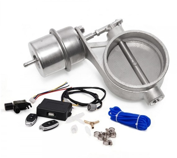 картинка Комплект вакуумной заслонки для регулировке громкости выхлопа 70мм (закрытая) магазин  StreetTuning 