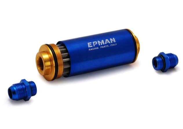картинка Топливный фильтр первичной очистки EPMAN,  AN10  синий магазин  StreetTuning 