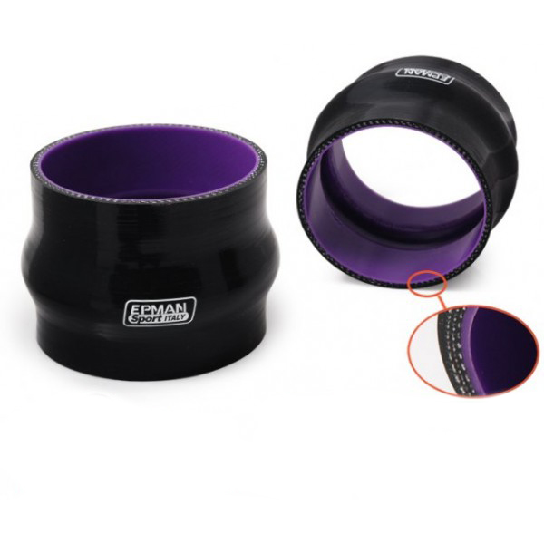 картинка Силиконовый патрубок Epman демпферный 102 мм, 0 гр. магазин  StreetTuning 