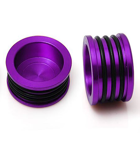 картинка Заглушка распредвала Epman для Honda, фиолетовая магазин  StreetTuning 