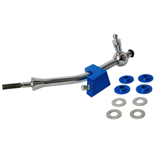 картинка Кулиса  короткоходная для Mazda 3 с 2004-2007 г , хром магазин  StreetTuning 