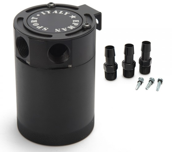 картинка Маслоуловитель Epman H04 черный магазин  StreetTuning 