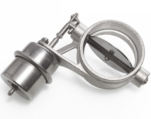 картинка Вакуумная заслонка-дроссель для выхлопа 70 мм (открытая) магазин  StreetTuning 