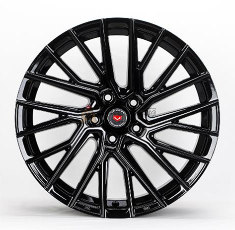 картинка Диски Vossen EVO-6T  R18 J9 ET35 5X112 black магазин  StreetTuning 