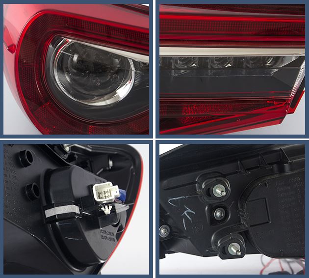картинка Задние светодиодные фонари для Toyota GT 86 2012-2016 магазин  StreetTuning 