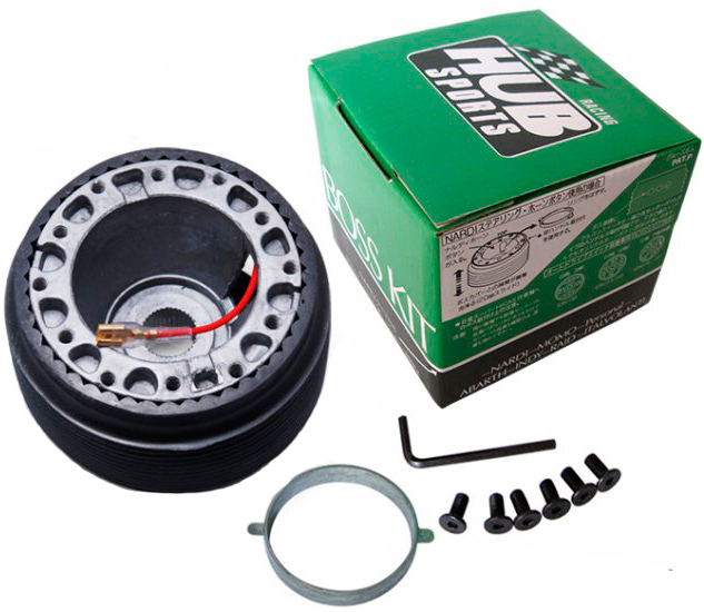 картинка Адаптер для установки спортивного руля на Nissan, HUB-N-1 магазин  StreetTuning 