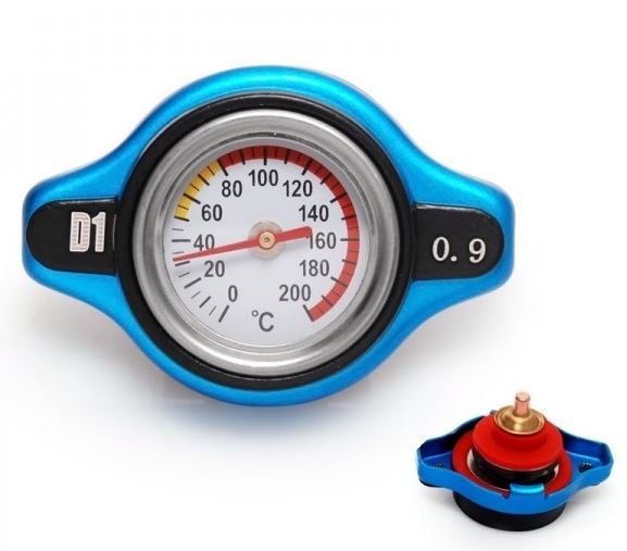 картинка Крышка радиатора D1 с датчиком температуры магазин  StreetTuning 