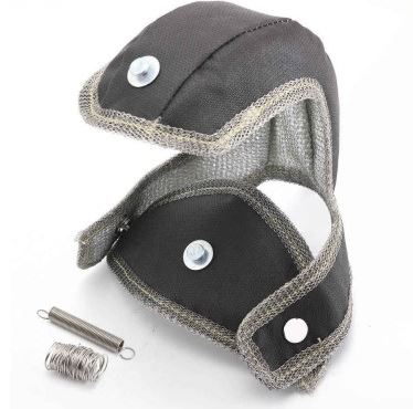 картинка Термошуба для турбины Audi S3 Volkswagen Golf Mk7 магазин  StreetTuning 