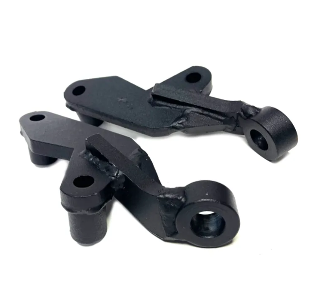 картинка Рулевые сошки укороченные, листовые GTS (-60 мм) для ВАЗ 2101-2107 магазин  StreetTuning 