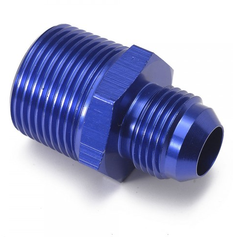 картинка Фитинг переходник  AN8  - 3/4 NPT магазин  StreetTuning 
