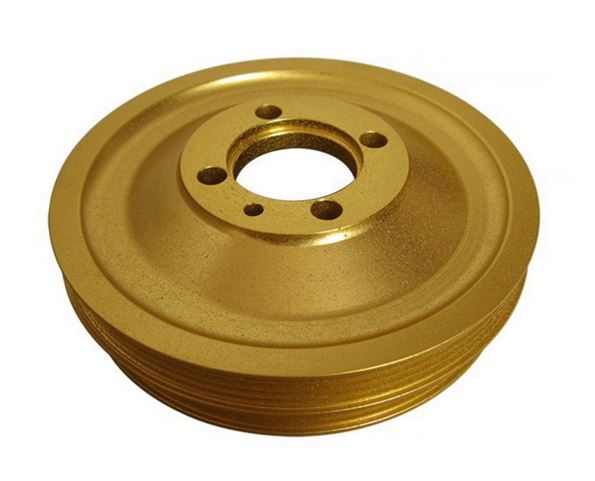 картинка Облегченный шкив для Mitsubishi EVO 1-2-3  , золотой магазин  StreetTuning 