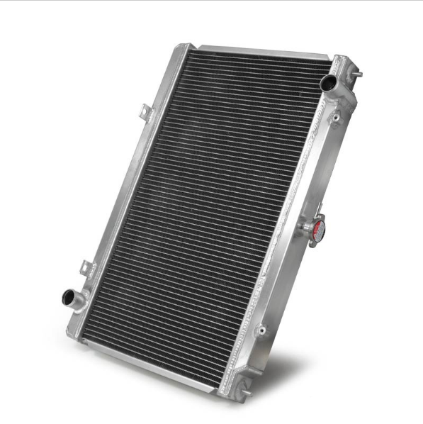 картинка Радиатор для Nissan 240SX Silvia S14 Sr20/Sr20Det 95-98  674mm*440mm*41mm магазин  StreetTuning 