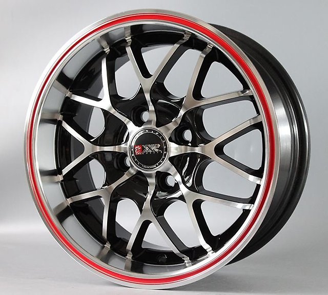 картинка Новые диски XXR 006 R14 4X100 ET30 J6, серебристые магазин  StreetTuning 