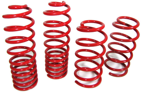 картинка Пружины подвески для Hyundai Accent (-30) задние магазин  StreetTuning 