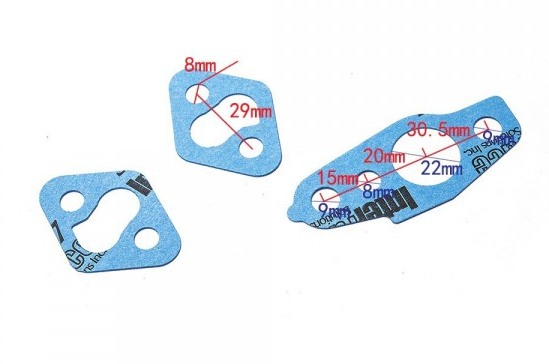 картинка Комплект прокладок турбины Toyota Landcruiser TD / Hiace 2,5 TD / Hilux 2,4 TD Turbo магазин  StreetTuning 