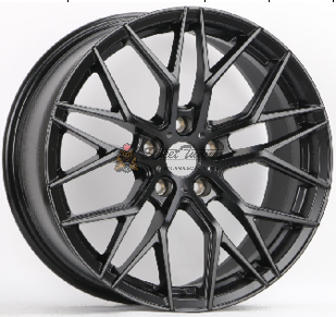 картинка Диски  IV-17 R19 8.5J ET35 5X114.3  Black магазин  StreetTuning 