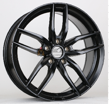картинка Диски  iV-5165 R19 8J ET35 5X114.3  Black магазин  StreetTuning 