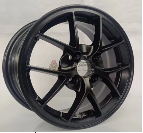 картинка Диски Enkei RPF1 Style R16 6.5J ET35 4X100 Black магазин  StreetTuning 