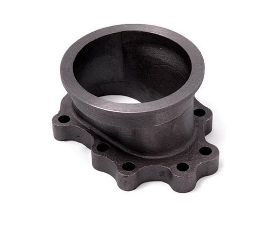 картинка Фланец переходной T25 T28 GT25 GT28 8 BOLT - 3" V-Band магазин  StreetTuning 