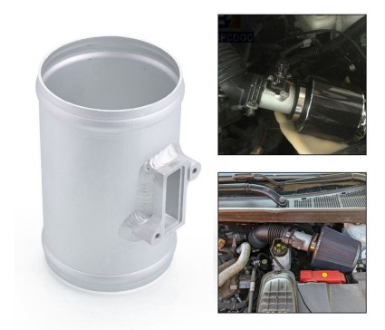 картинка Пайп-адаптер под датчик ДМРВ Toyota/Mazda/Subaru для нулевика, 76 мм магазин  StreetTuning 