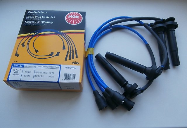 картинка Провода зажигания NGK RC-FX67 6856 для SUBARU LEGACY 2.0 магазин  StreetTuning 