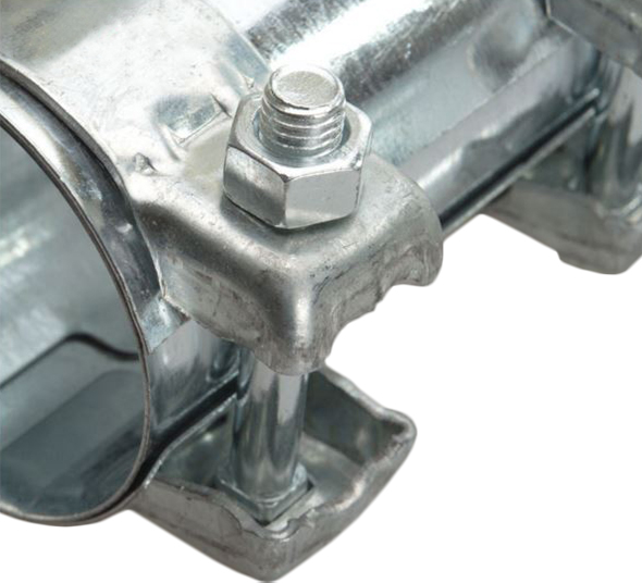 картинка Пайп - соединитель для выхлопной трассы 76 мм (нержавейка) магазин  StreetTuning 