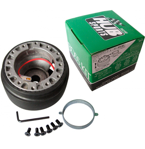 картинка Адаптер для установки спортивного руля на Nissan, HUB-N-6 магазин  StreetTuning 