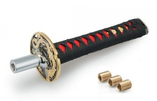 картинка Ручка КПП катана 20 см магазин  StreetTuning 